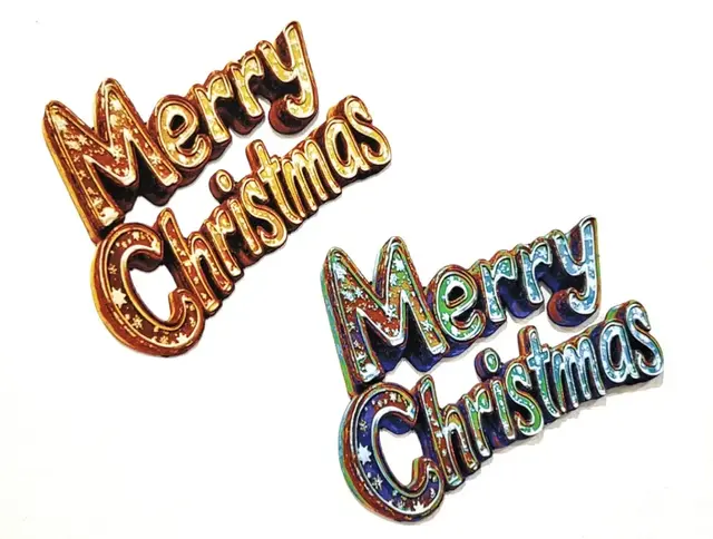 HueForge model: Hueforge - Merry Christmas writing decoration by Vincent111