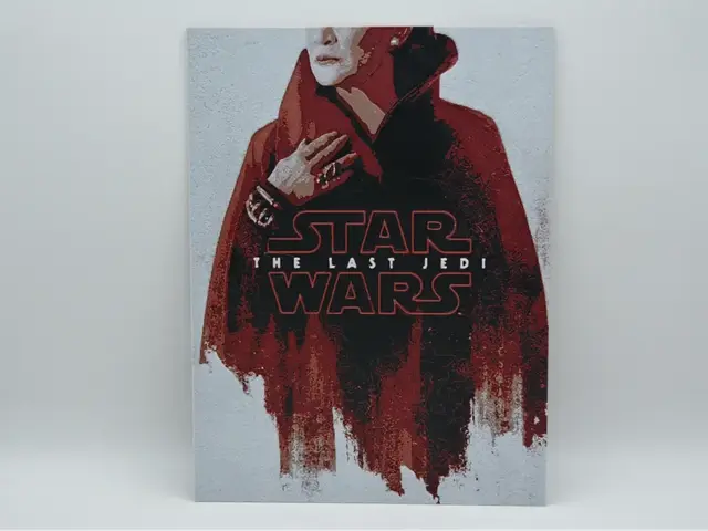 HueForge model: Hueforge Leia Organa Star Wars - The last jedi by Altf4-Formation