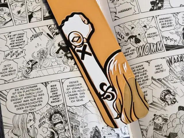 HueForge model: Bookmark - Nami by Schuettdesign