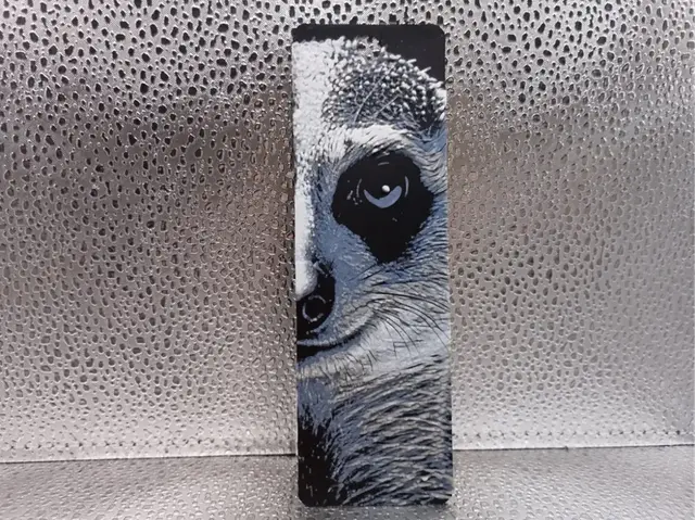 HueForge model: Meerkat Bookmark - Hueforge by Borishotch Industries
