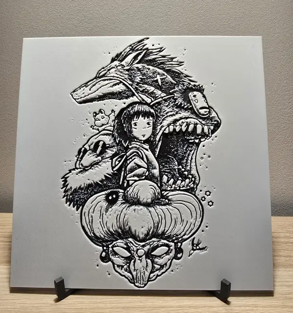 Voyage Chihiro / spirited away Hueforge Miyazaki