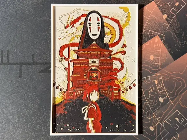 HueForge model: Spirited Away - HueForge Anime by ZorPrime7