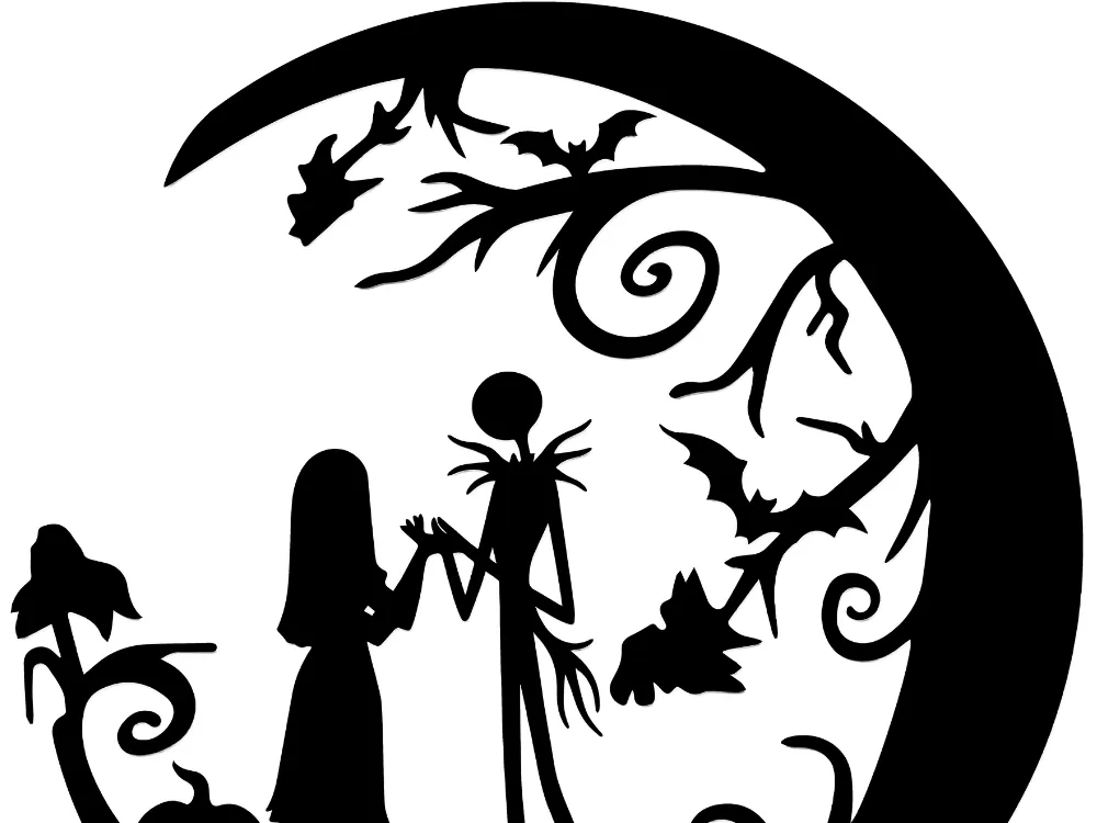 Nightmare Before Christmas by Krave HueForge model: Nightmare Before Christmas by Krave