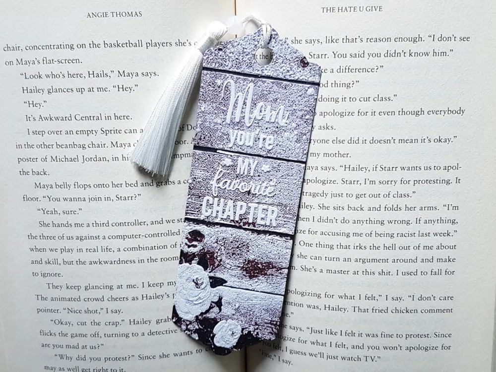 Bookmark, Mother's day, Mom Love by Dame Jo HueForge model: Bookmark, Mother's day, Mom Love by Dame Jo