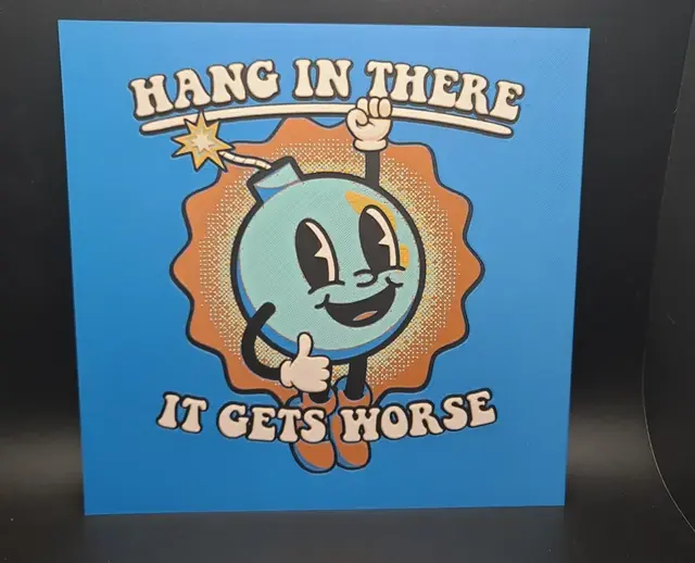 Hang in there, it gets worse Hueforge