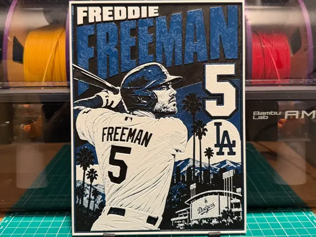 Freddie Freeman Poster