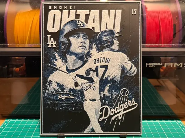 Shohei Ohtani Baseball Card