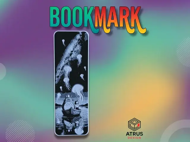 Totoro Bookmark