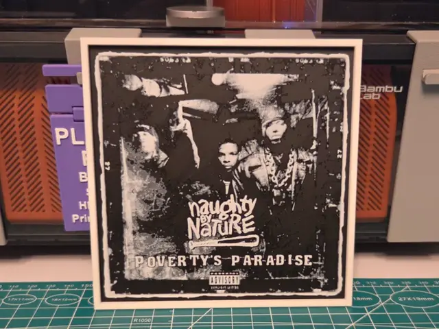 Naughty By Nature "Poverty's Paradise" Album Art