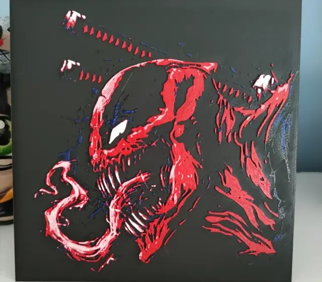HueForge model: Hueforge VenomPool by Litolunar