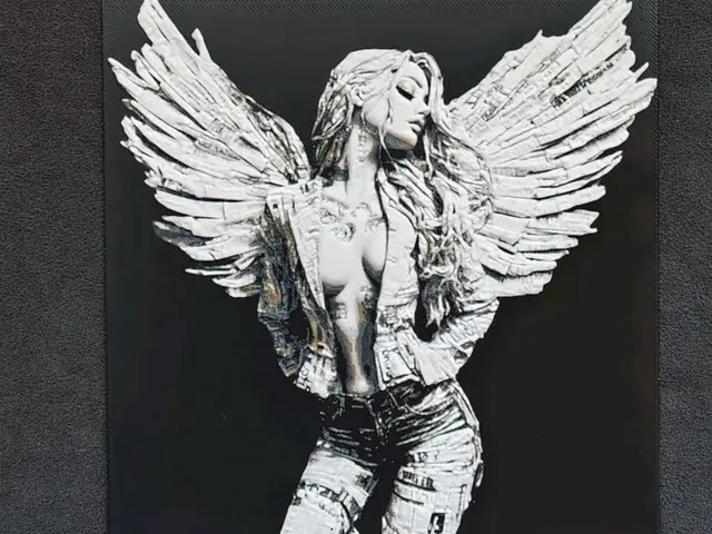 HueForge model: Angel HueForge by fD.667