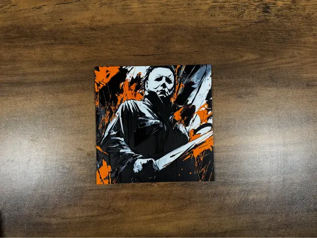 HueForge model: Michael Myers – Silent Shape of Fear by 3D Prints By Vic