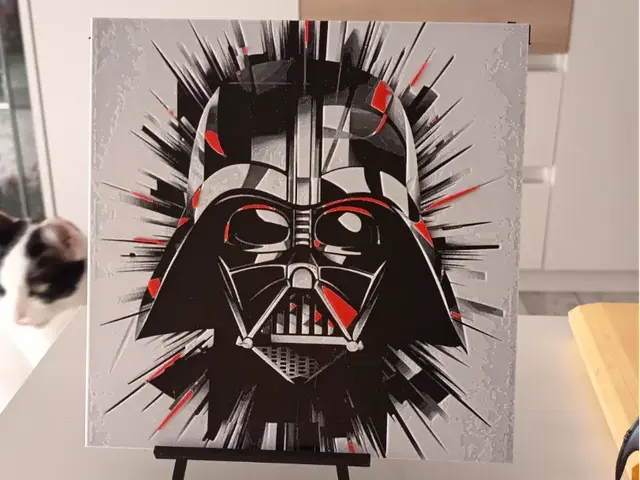 HueForge model: Darth Vader Star Wars Hueforge by 3DNesy
