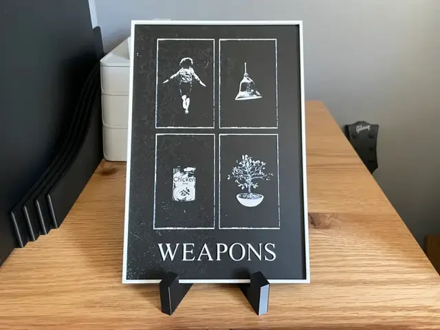 Weapons (2025) Hueforge Movie Poster