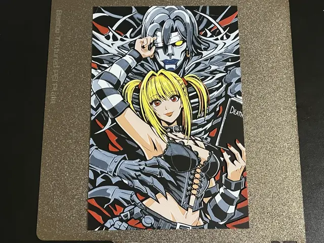 HueForge model: Misa and Rem Death Note Hueforge by FantasyZ