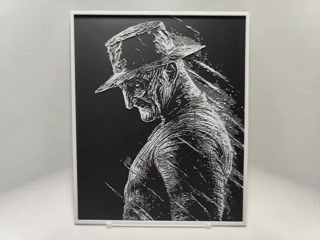 HueForge model: Freddy Krueger - Hueforge by BeaN