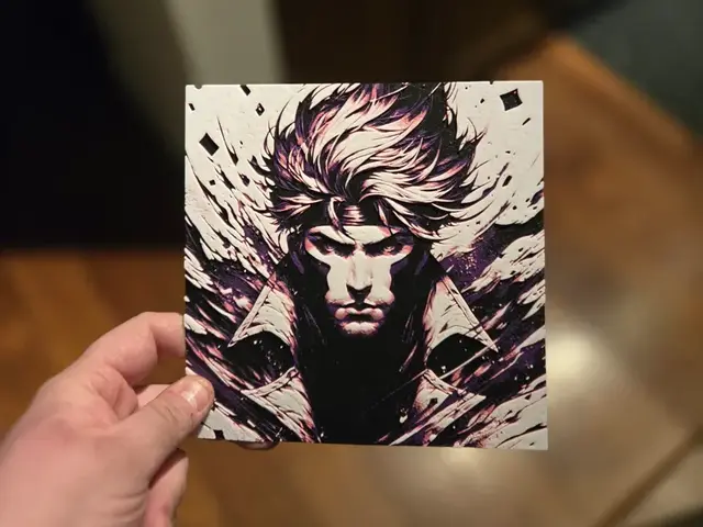 HueForge model: Graffiti Gambit Hueforge by 3Ree Printing
