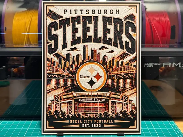 Steelers Poster