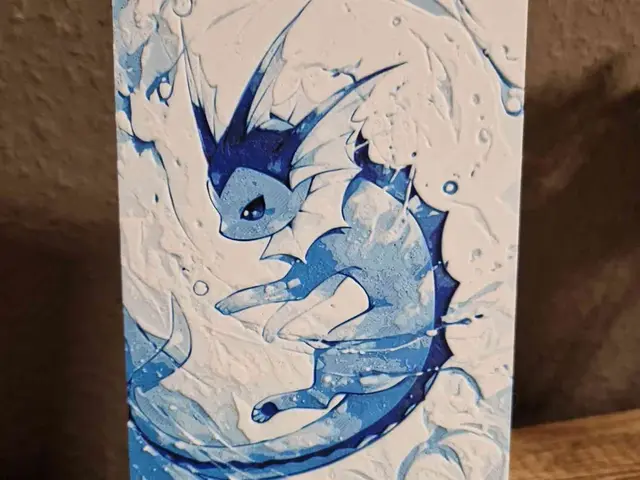 Pokemon Aquana Hueforge