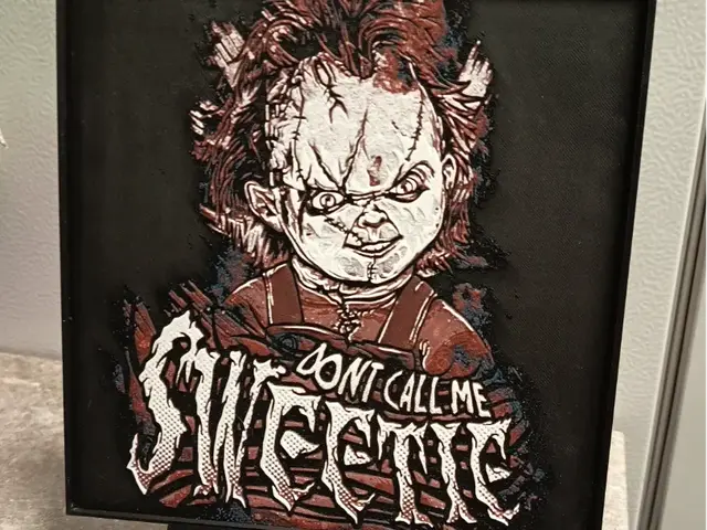 HueForge model: Chucky Horror Hueforge by 3DNesy