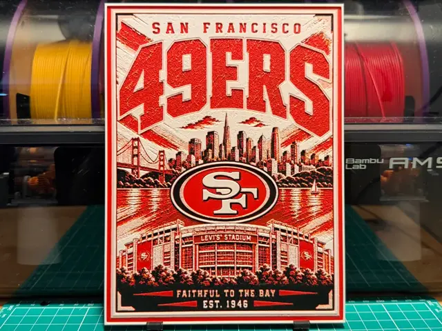 49ers Poster