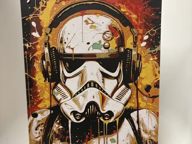 HueForge model: Stormtrooper Hueforge by Morganja