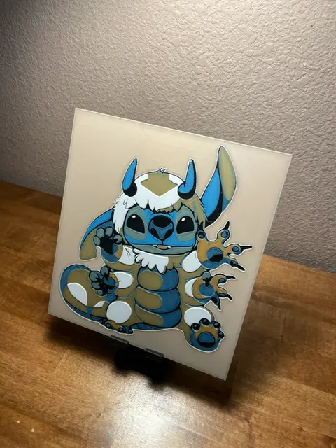 Hueforge - Disney- Avatar - Stitch as Appa