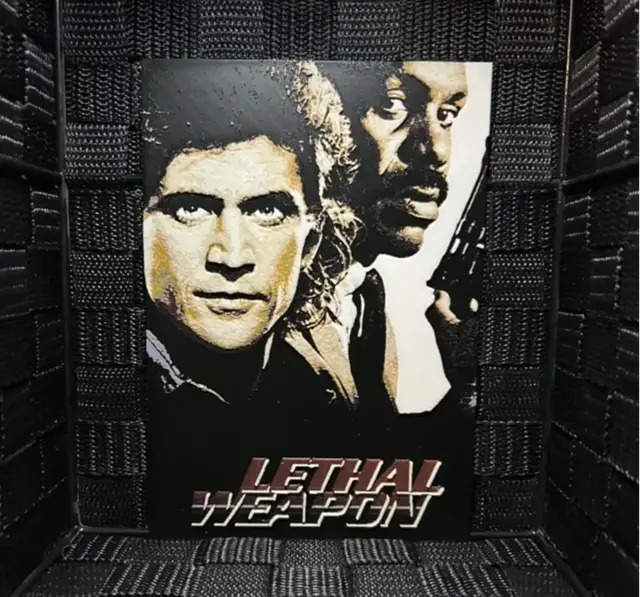 HueForge model: Hueforge Movie Poster - Lethal Weapon - by JoDau