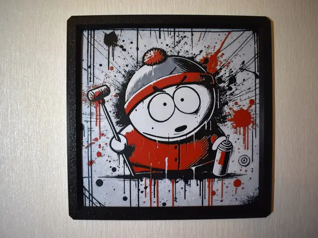 HueForge model: Cartman Hueforge by Chris B