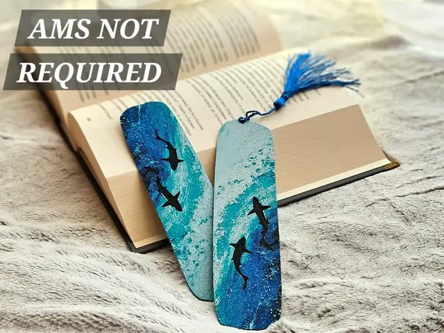 HueForge model: Deep Blue - Bookmark by C3D