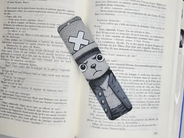 HueForge model: Bookmark Portait Chopper One piece by Kactus Fpv