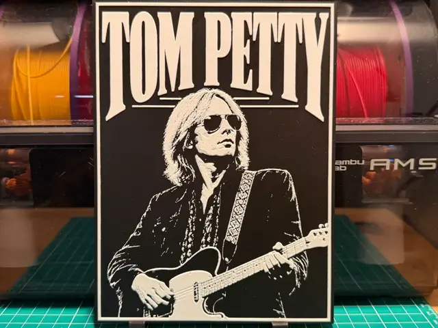 Tom Petty Poster for 6x8 Frame