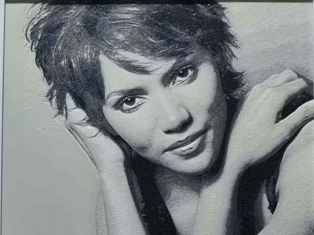 HueForge model: Halle Berry HueForge 4 Color by BoDad