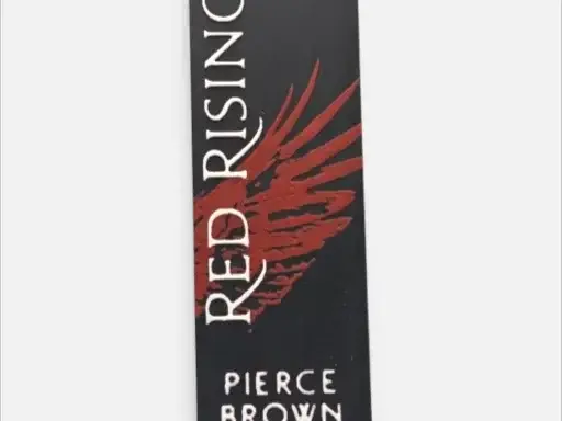 HueForge model: Red Rising Bookmark by MythicHue's