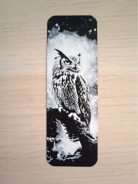 HueForge model: Owl in the Night Bookmark by Atrus Design