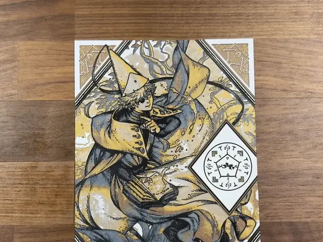 HueForge model: Witch Hat Atelier Master Qifrey by Pretty Okay Prints