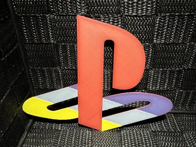 HueForge model: Playstation Logo - Hueforge by JoDau