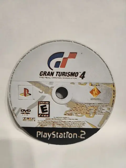HueForge model: Gran Turismo 4 PS2 Disc - HueForge by keko