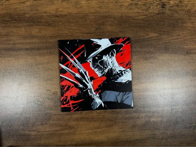 HueForge model: Freddy Krueger – Nightmare Splatter by 3D Prints By Vic