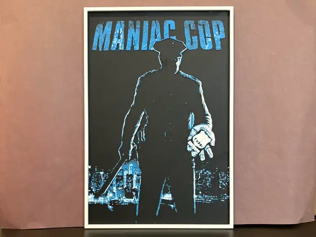Maniac Cop Hueforge