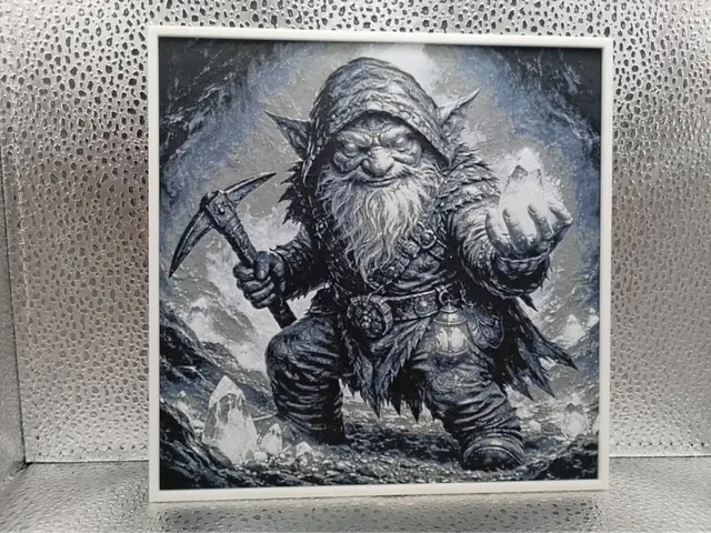 HueForge model: Deep Gnome – Hueforge Fan Art by Borishotch Industries