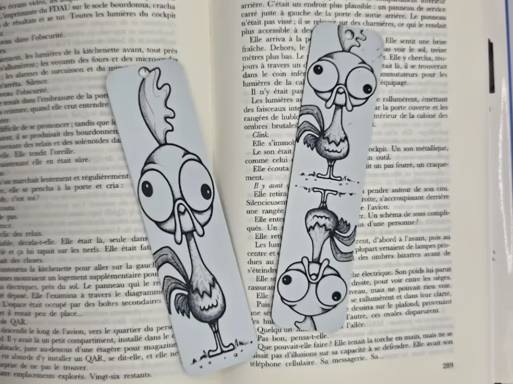 Bookmark Heyhey Vaiana by Kactus Fpv HueForge model: Bookmark Heyhey Vaiana by Kactus Fpv