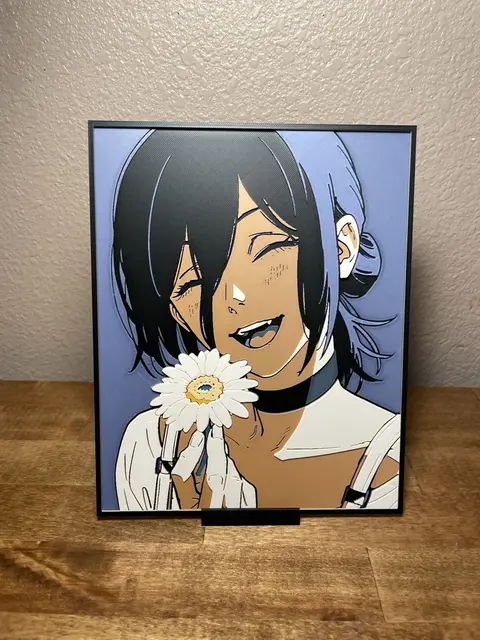 Reze with Flower Close Up