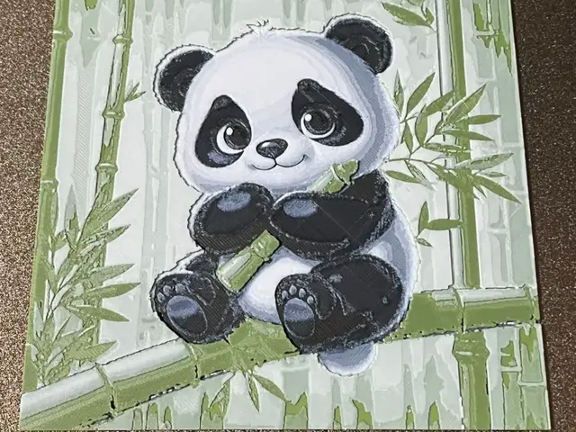 HueForge model: CutePanda by FantasyZ