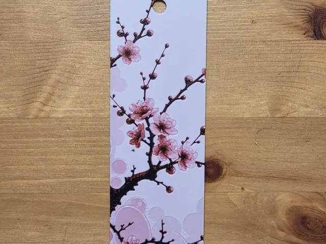 HueForge model: Blossom Tree Bookmark by Morganja