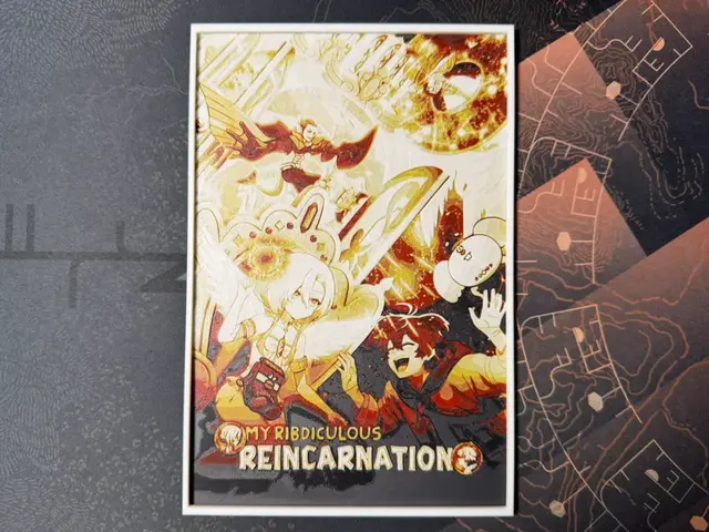 HueForge model: My Ribdiculous Reincarnation - HueForge by ZorPrime7