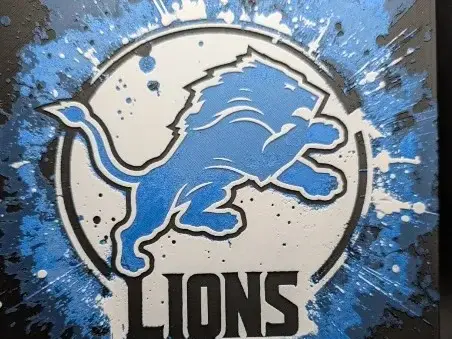 Lions Hueforge