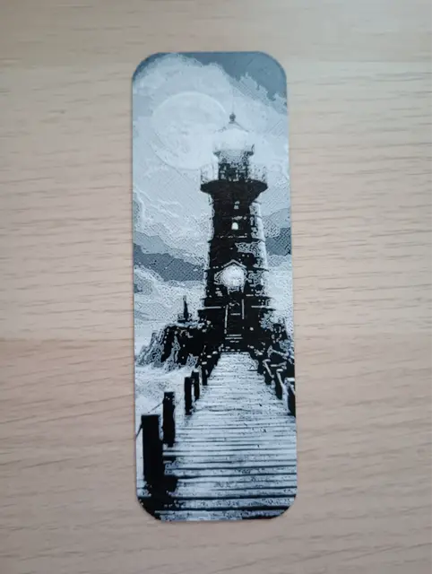 HueForge model: Lighthouse 3 Bookmark by Atrus Design