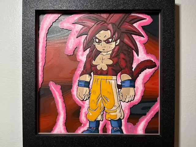SSJ4 Goku Hueforge