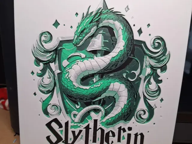 HueForge model: Harry potter - slytherin Sheild - Hueforge by 3dGlow